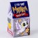 Antistress label with stickers "owl", with a hydrogel,