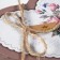 A set of boxes 3 in 1 heart "peonies" brown, 21 x 19 x 9 - 15.5 x 14 x 6 cm