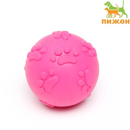 Toy "ball-lap", tpr, 6 cm, pink