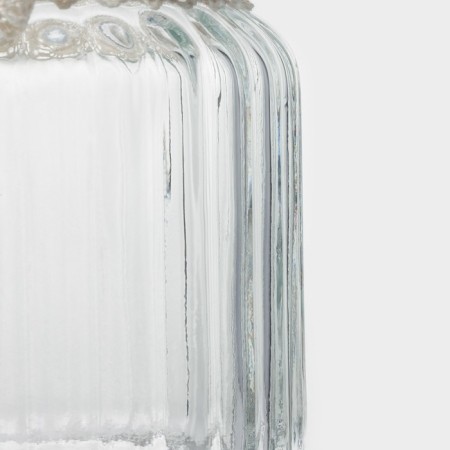 Glass Bank for bulk products with a ceramic lid of the jam, 250 ml, 8 × 13 cm-5