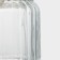 Glass Bank for bulk products with a ceramic lid of the jam, 250 ml, 8 × 13 cm