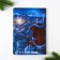 New Year. Diary Soft cover Software Tach, 24 x16.5 cm, 80 sheets "Winter Tale"