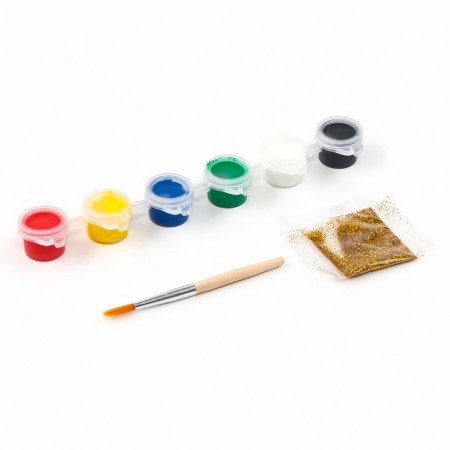 Set of mug for the coloring "snake and garland", 300 ml-4