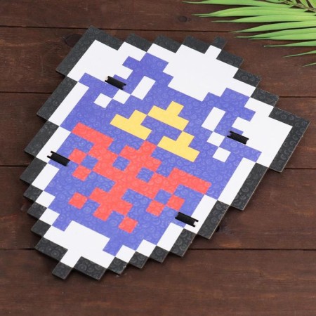 Set of wooden souvenirs "Diamond weapon" Shield, sword-1