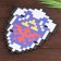 Set of wooden souvenirs "Diamond weapon" Shield, sword