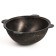 Kazan is cast -iron, 8 l, round bottom, aluminum cover