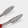 Forceps kitchen shares "Paints", 23 × 3.5 cm, 201 steel, red color