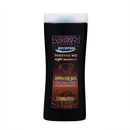 Gift set of men's dangerous wild: shampoo, 250 ml + shower gel, 250 ml-1