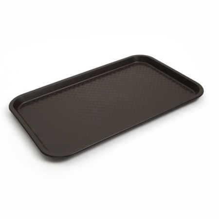 Tray, 52.5 × 32.5 cm, brown color-1