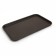 Tray, 52.5 × 32.5 cm, brown color