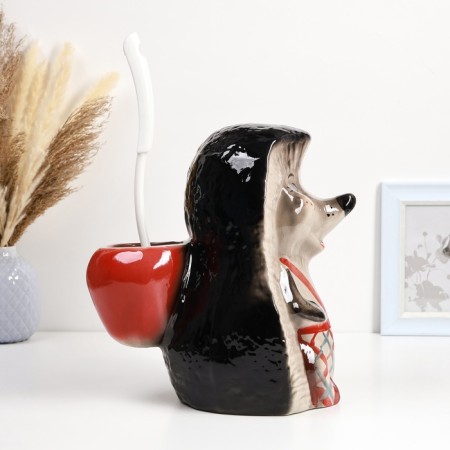 Blash stand "Hedgehog", with a brush-4