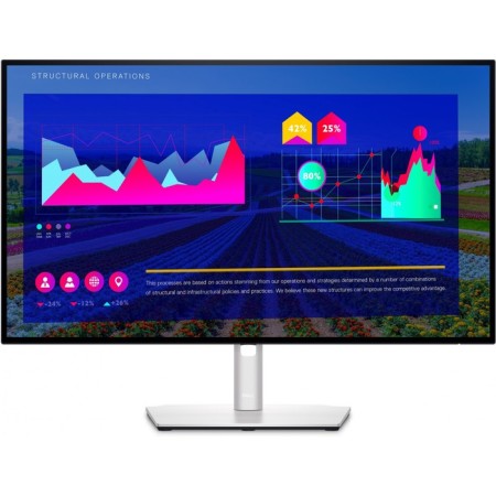 Dell 27 “Ultrasharp U2722D Black IPS LED 5MS 16: 9 HDMI matte HAS PIV 1000: 1 350CD 10046