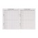 Diary for grades 5-11, "Magic butterflies", solid cover 7BC, matte lamination, foil embossing, 48 sheets