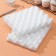A set of mats for drying flowers from mastic, 2 pcs, 24.5 × 19 × 2.5 cm, white color