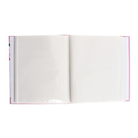Photo album for 200 photos "Pink bouquets"-5