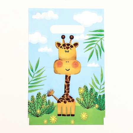 Limpopo package, polyethylene with a cut pen, 20x30 cm, 30 μm