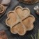 ADELICA Menzhitsa "Clover", 4 sections, 25 × 1.8 cm, array of birch