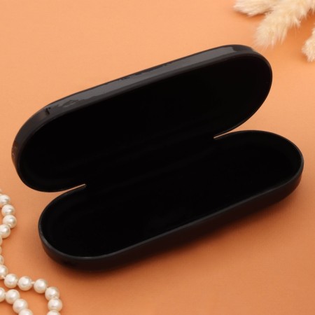 Flowers, black, black, 17x7 cm-1