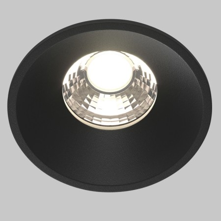 The built-in lamp Technical DL058-7W4K-B, 7W, 6x6x5.3 cm, LED, 470LM, 4000K, black color black-3