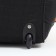 Road bag on wheels, 3 outer pockets, shoes department, black/orange color