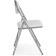 Gikat Metal Metal Metal Carcass/Ecokuzha, Gray/White 45x43x82 cm