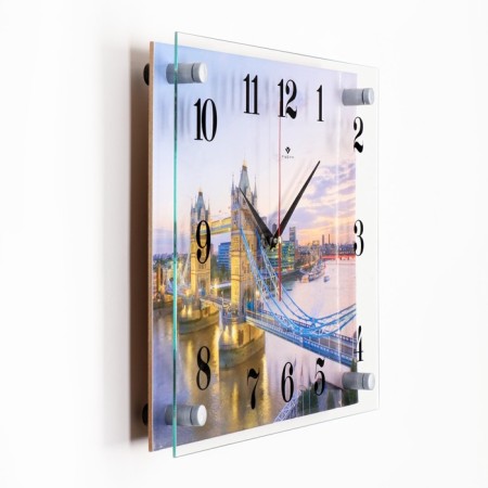 Watching, interior hours: city, Tauer bridge, silent, 30 x 40 cm-1