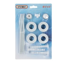 A set for connecting the radiator OTMO, 1 x 1/2 