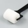 Rollers for creativity set of 3 pcs plastic, paralon 15x2.5 cm, 17.5x4 cm, 18x6 cm
