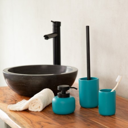 Soap dispenser, 12.3x12x9.5 cm, sea wave-1