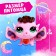 A toy-scurry "Magic" Crazy Pets, with stickers, pink, mix