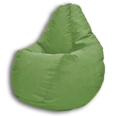 The pear-pear chair is positive Lovely, size l, diameter 80 cm, height 100 cm, velor, light color-1