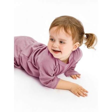 Blood wool and sliders children's fashion, height 86 cm, pink color-4