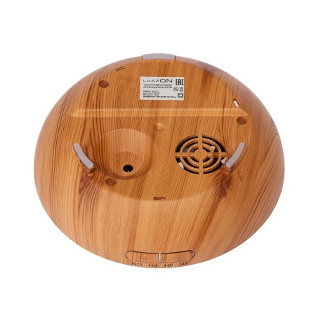 Air humidifier Luazon LHU-11, ultrasonic, 300 ml, 4 modes, backlight-4