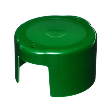 Equipment for round printing automatic Colop Printer R40, diameter 41.5 mm, with a lid, paprika case-2