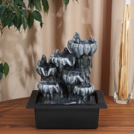 The Mountain Waterfall fountain 26x23 cm (with backlight, without ball)