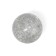 Handle button Cappio PK106, D = 25 mm, plastic, color chromium