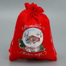 A bag of thermonacle “Magic Near”, 13 x18 cm +/- 1.5 cm, New Year
