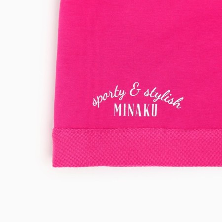 Women's shorts Minaku: Casual Collection Fuchsia Color, Rr. 44-8