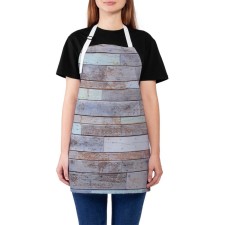 Apron kitchen with a photo print 
