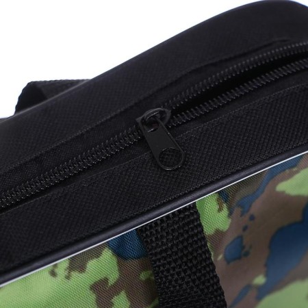 Folder with handles textile A4, 350 x 270 x 70 mm, calligrata "camouflage"-3