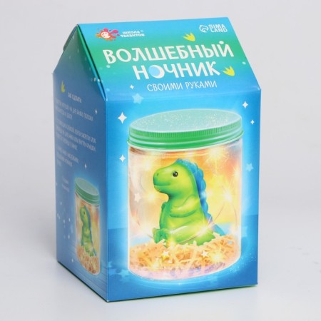 Set for creativity "Magic nightlight: dinosaurus"-4