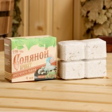 Salt briquette set for the Bath of 