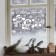 Window stickers "Happy New Year", reusable, 33 x 50 cm, new year