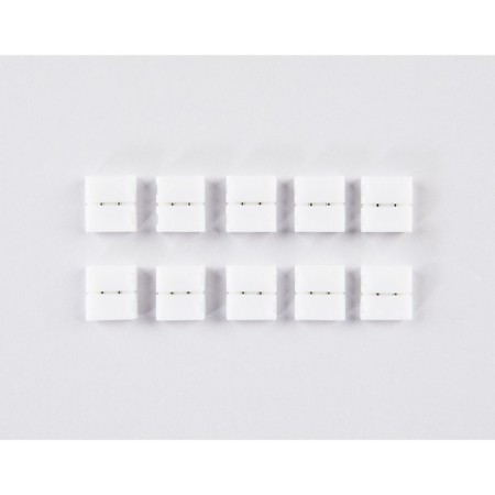 Direct connector for LED tape 5050 12/24V (2 contacts) GS6051, 10 pcs-3