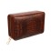 Humidor handmade for 4 cigars, cedar, 21x13x7 cm