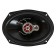 AIWA ASM-6930 acoustic system, 16 x 23 cm, 280 watts, set 2 pcs