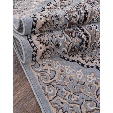 Rectangular carpet Merinos Sierra, size 180x250 cm, color Blue-Brown 2-2