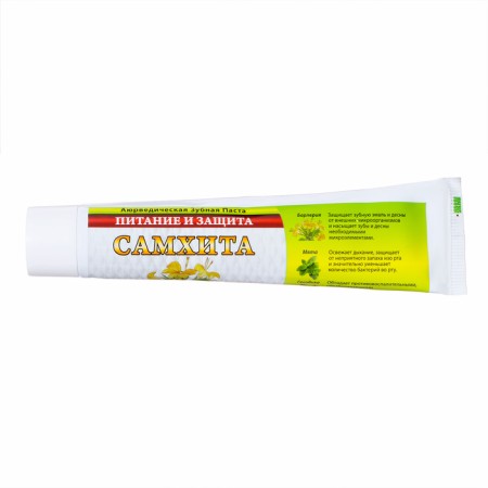 Samhita Toothpaste "Food and Protection", 100 g-1
