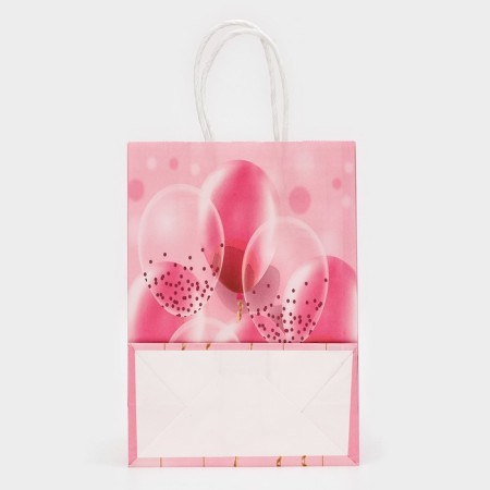 Crafts, pink, "holiday balls" 21 x 15 x 8 cm-2
