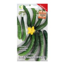 Cucumber seeds salad hero, f1,12pcs